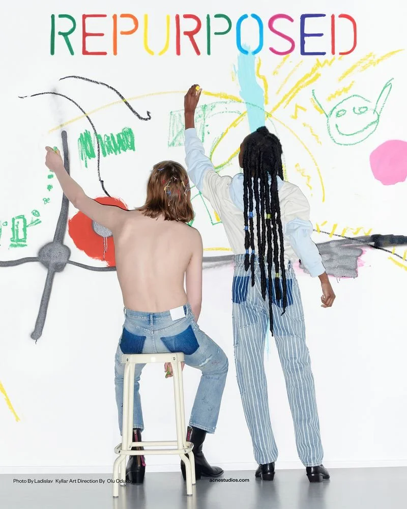 Acne Studios REPURPOSED Deadstock 7 and 8 Play Drop — Anne of